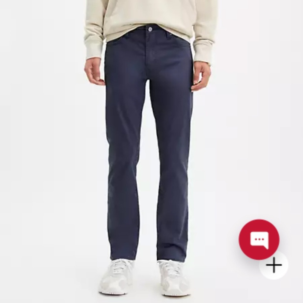 511 Levi jeans blue